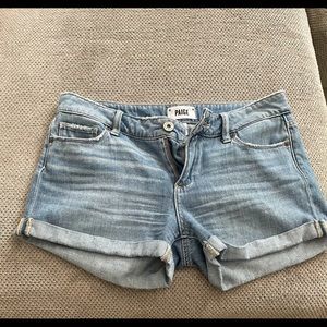 Paige Denim Cutoff Shorts